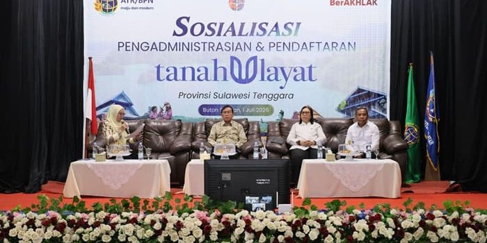 Kementerian ATRBPN Buka-bukaan Cara Urus Sertipikat Tanah Ulayat