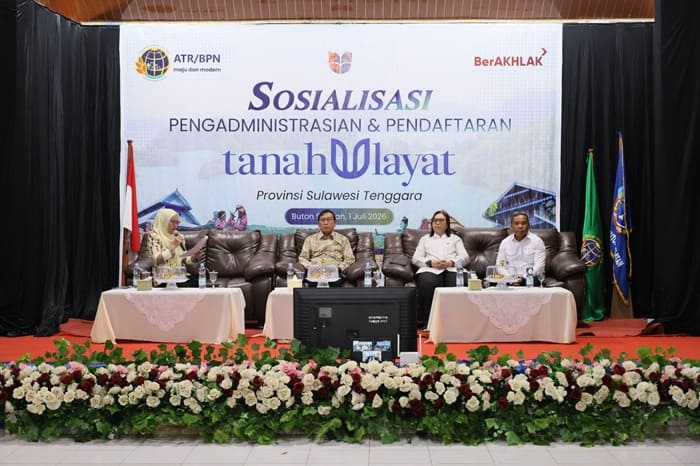 Kementerian ATRBPN Buka-bukaan Cara Urus Sertipikat Tanah Ulayat