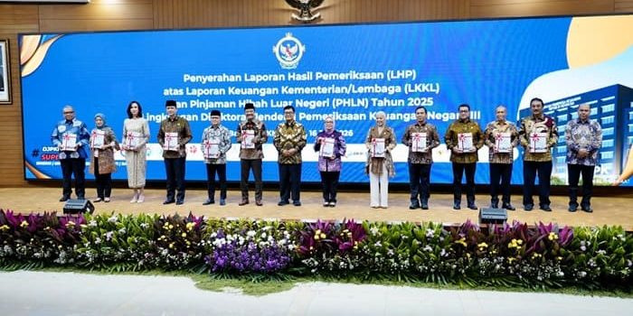 Kementerian ATRBPN Raih Predikat WTP dari BPK RI