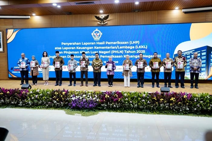 Kementerian ATRBPN Raih Predikat WTP dari BPK RI