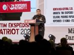 Lepas Tim Ekspedisi Patriot 2026, Wamen Ossy Minta Dukung Penyelesaian Masalah Tanah Transmigrasi Lepas Tim Ekspedisi Patriot 2026, Wamen Ossy Minta Dukung Penyelesaian Masalah Tanah Transmigrasi