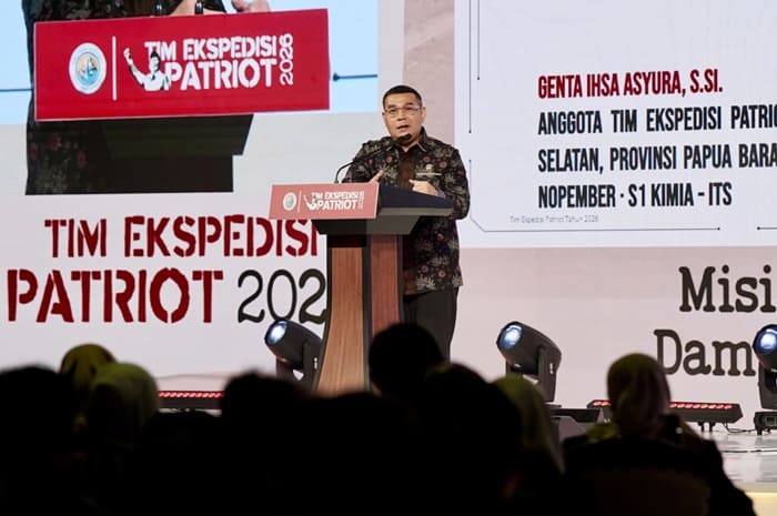 Lepas Tim Ekspedisi Patriot 2026, Wamen Ossy Minta Dukung Penyelesaian Masalah Tanah Transmigrasi