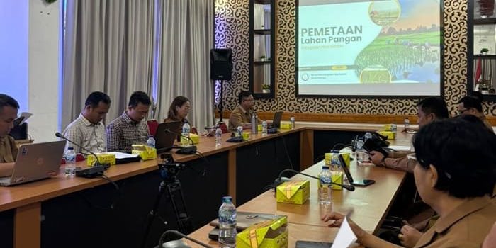 Lindungi Lahan Pertanian, Kantah Nias Selatan Dorong Pengesahan Perda LP2B