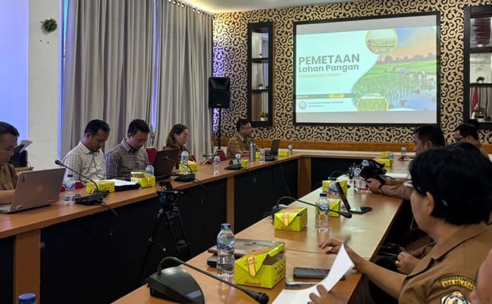 Lindungi Lahan Pertanian, Kantah Nias Selatan Dorong Pengesahan Perda LP2B