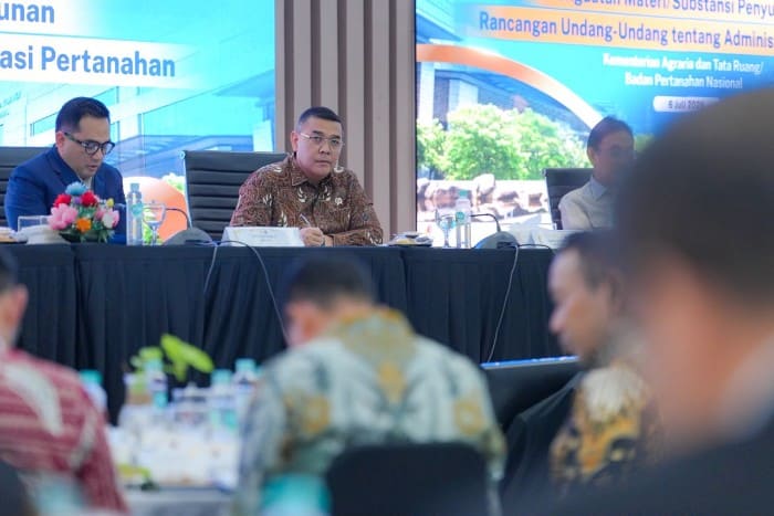 RUU Administrasi Pertanahan Perkuat Sistem Pertanahan Nasional