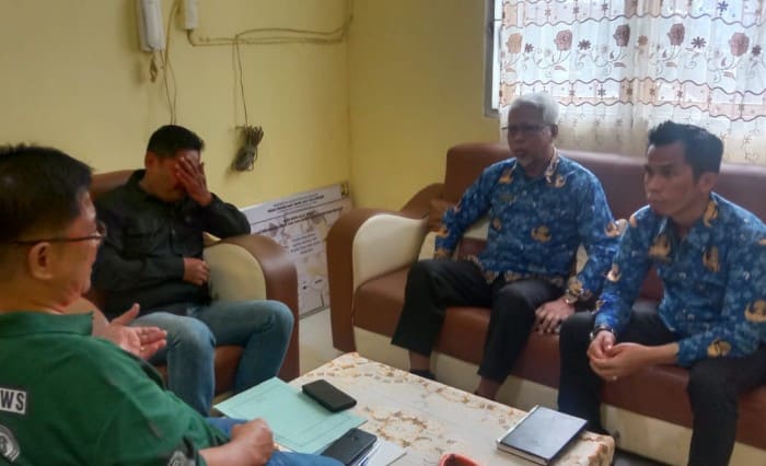 kantah Nias Selatan Gandeng PUTR Kantah Nias Selatan Perkuat Sinergi dengan PUTR, Dorong Percepatan Reforma Agraria