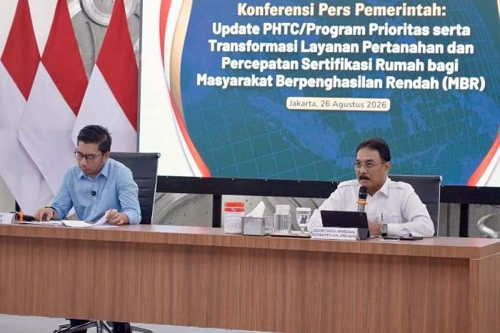 Kabar Baik untuk MBR, ATR/BPN Target Sertipikasi 11 Juta Rumah