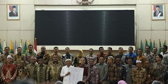 ATRBPN Rangkul KPK dan Pemda se-Jabar Berantas Mafia Tanah dan Korupsi