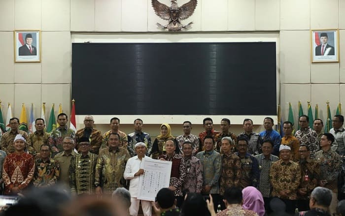 ATRBPN Rangkul KPK dan Pemda se-Jabar Berantas Mafia Tanah dan Korupsi