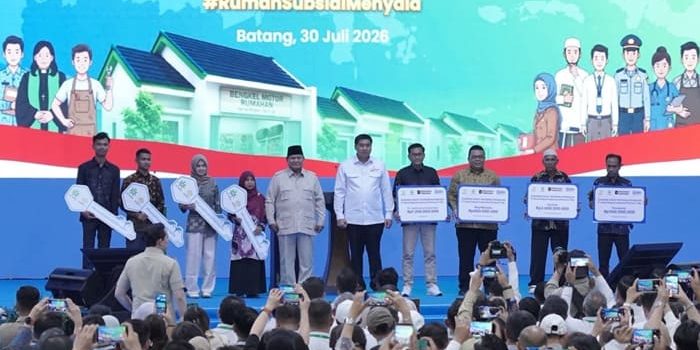 Akad Massal 62 Ribu KPR Subsidi Rp880 M Dimulai, Menteri ATRBPN Jamin Kepastian Hukum Tanah