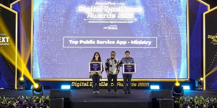 Aplikasi Sentuh Tanahku ATRBPN Masuk Daftar Layanan Publik Digital Terbaik