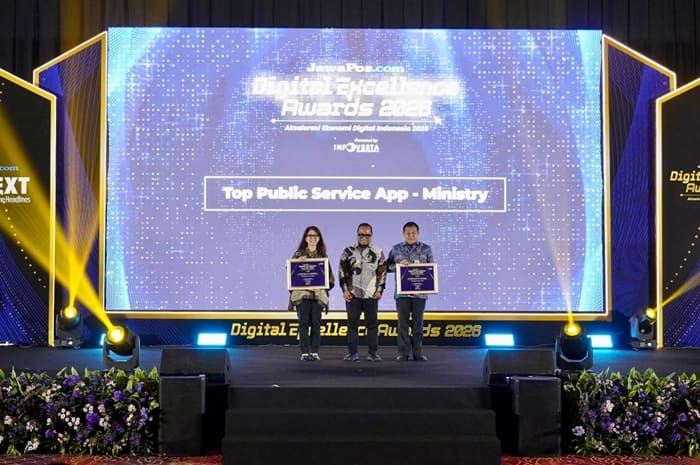 Aplikasi Sentuh Tanahku ATRBPN Masuk Daftar Layanan Publik Digital Terbaik