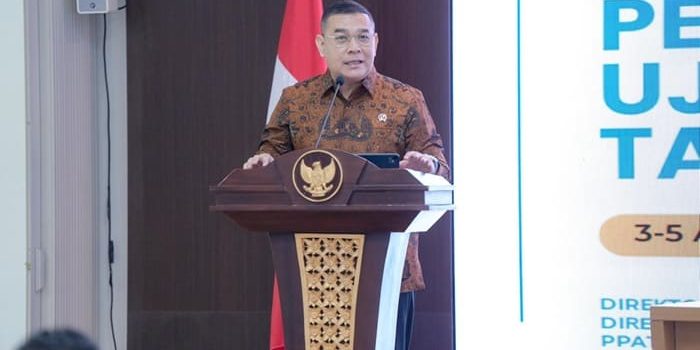 Buka Ujian PPAT 2026, Wamen Ossy Tekankan Pentingnya SDM Berintegritas