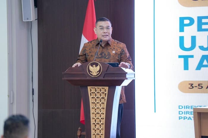 Buka Ujian PPAT 2026, Wamen Ossy Tekankan Pentingnya SDM Berintegritas