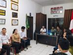 Kantah Nias Selatan-Bank Mandiri Gunungsitoli Jajaki Kerja Sama Layanan Perbankan