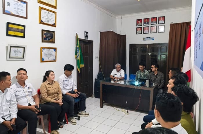 Kantah Nias Selatan-Bank Mandiri Gunungsitoli Jajaki Kerja Sama Layanan Perbankan