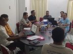 Kantah Nias Selatan Gelar Rapat Bareng BPKPD, Bahas Somasi Hukum