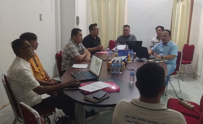 Kantah Nias Selatan Gelar Rapat Bareng BPKPD, Bahas Somasi Hukum