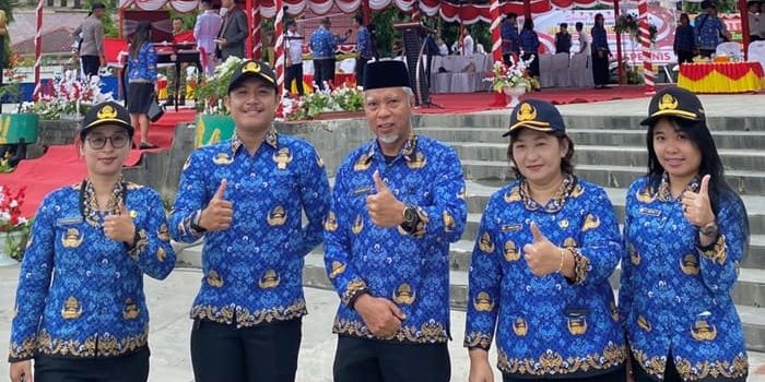 Kepala Kantah Nias Selatan di HUT ke-81 RI Merdeka Bukan Sekadar Perayaan
