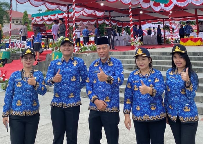 Kepala Kantah Nias Selatan di HUT ke-81 RI Merdeka Bukan Sekadar Perayaan