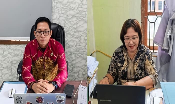 Meningkatkan Integritas PBJ, Pejabat Kantah Nias Selatan Ikuti Pengarahan Daring