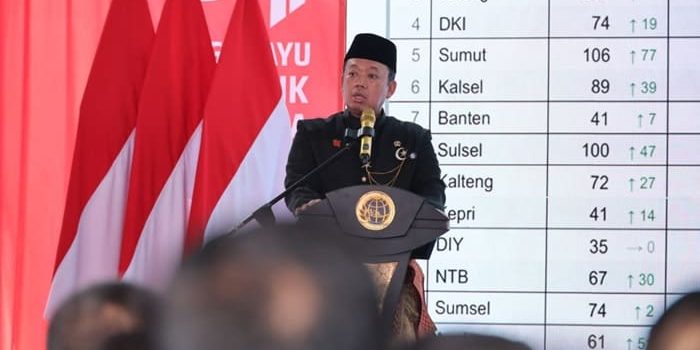 Menteri Nusron Luncurkan Layanan Pengukuran Terjadwal di 446 Kantah: Kado Buat Rakyat Indonesia