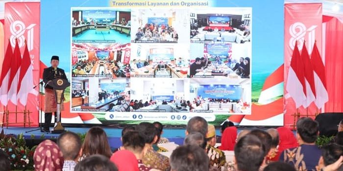 Menteri Nusron Ubah Struktur Organisasi 10 Kantor Pertanahan Berbasis Wilayah
