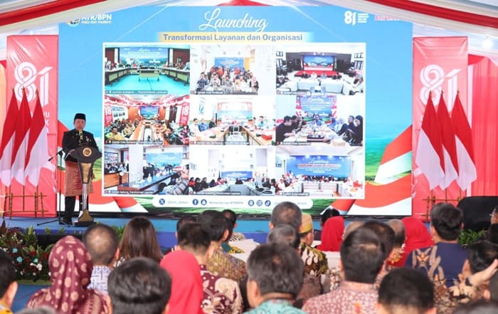 Menteri Nusron Ubah Struktur Organisasi 10 Kantor Pertanahan Berbasis Wilayah