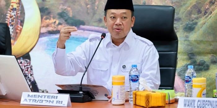 Nusron Wahid Pangkas Birokrasi Tanah Ukur Lahan Cuma 7 Hari, BPHTB Maksimal 3 Hari!