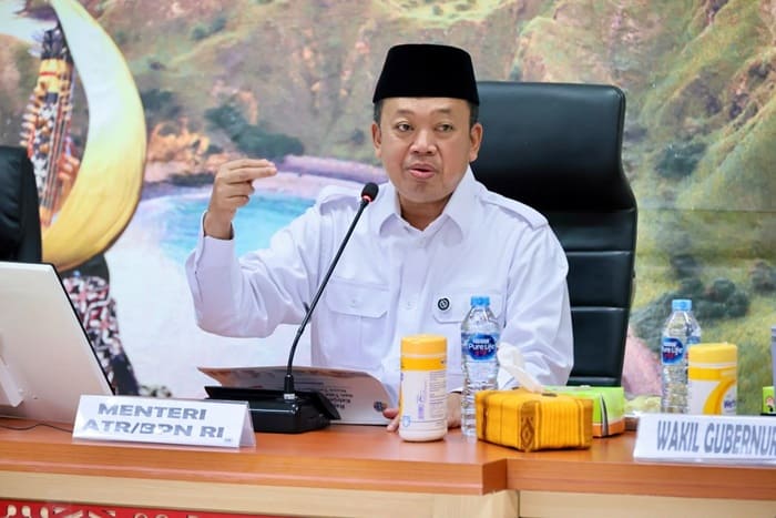 Nusron Wahid Pangkas Birokrasi Tanah Ukur Lahan Cuma 7 Hari, BPHTB Maksimal 3 Hari!