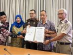 Percepat Sertifikasi Tanah Wakaf, Kantah Nias Selatan Gandeng Kejari dan Kemenag