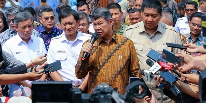 Resmikan Hunian Terjangkau Manggarai, Hashim Bawa Kabar Baik Soal Sertipikat Gratis MBR