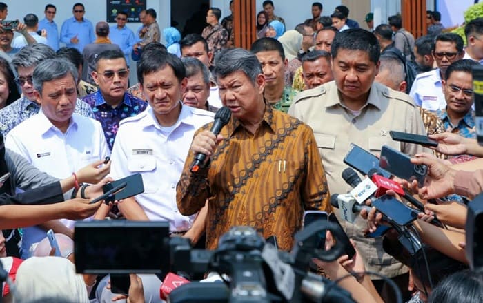 Resmikan Hunian Terjangkau Manggarai, Hashim Bawa Kabar Baik Soal Sertipikat Gratis MBR