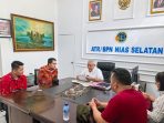 Sinergi Kantah dan DPRD Nias Selatan Demi Layanan Pertanahan Efektif