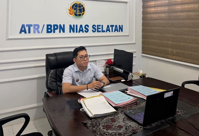 Tingkatkan Kualitas SDM, Kantah Nias Selatan Ikuti Sosialisasi Magang Nasional Kemnaker Tingkatkan Kualitas SDM, Kantah Nias Selatan Ikuti Sosialisasi Magang Nasional Kemnaker