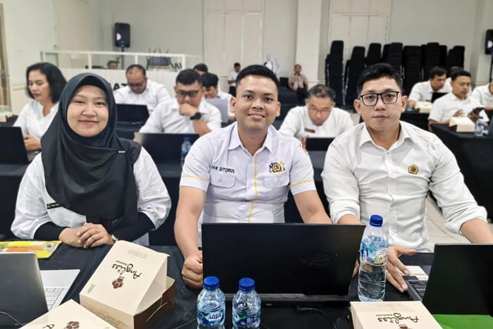 Tingkatkan Layanan Pertanahan, Kantah Nias Selatan Kirim Pegawai Ikuti Pelatihan di Medan