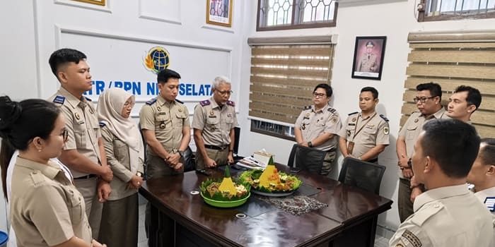 HANTARU 2026, Kantah Nias Selatan Syukuran dan Potong Tumpeng