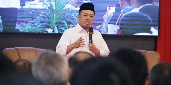 Hadirkan Rocky Gerung di STPN, Nusron Wahid Tradisi Kritis Tidak Boleh Mati