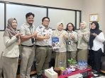Kantah Nias Selatan Serahkan Laporan Akses Reforma Agraria Fase I 2026 ke BPN Sumut