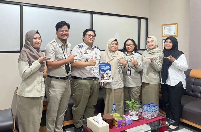 Kantah Nias Selatan Serahkan Laporan Akses Reforma Agraria Fase I 2026 ke BPN Sumut
