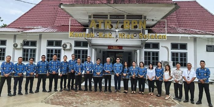Kepala Kantah Nias Selatan Wanti-wanti Pegawai Jaga Kesehatan