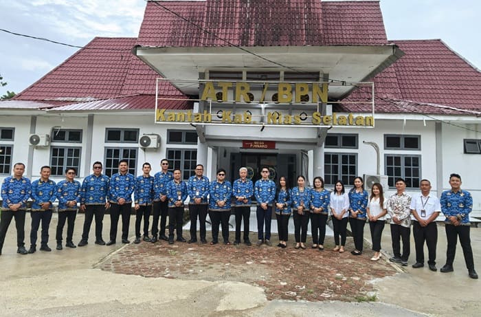 Kepala Kantah Nias Selatan Wanti-wanti Pegawai Jaga Kesehatan