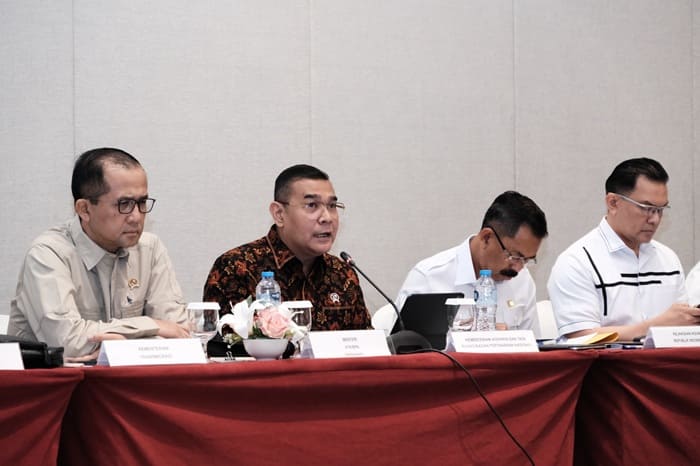 Konsinyering RUU Reforma Agraria, Wamen ATR Ossy Targetkan Hukum Pertanahan Adil