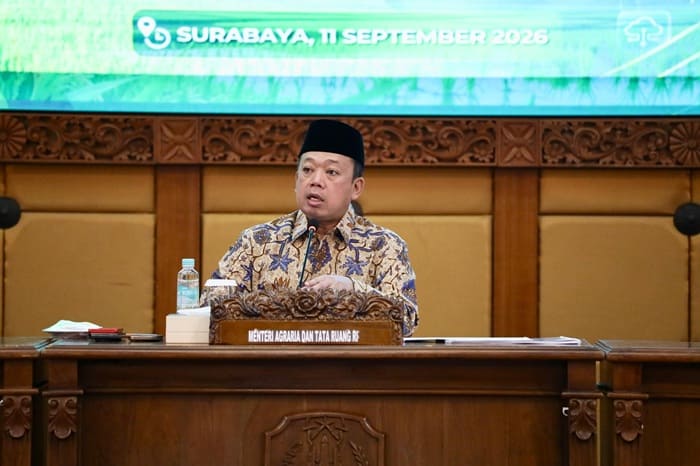 Nusron Wahid ke Bapenda dan PPAT Jangan Lama-lama, Rakyat Itu Raja