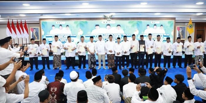 2 Tahun Kabinet Merah Putih ATRBPN Sertipikasi 50 Ribu Lebih Tanah Wakaf