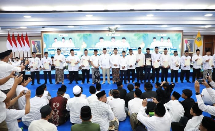 2 Tahun Kabinet Merah Putih ATRBPN Sertipikasi 50 Ribu Lebih Tanah Wakaf