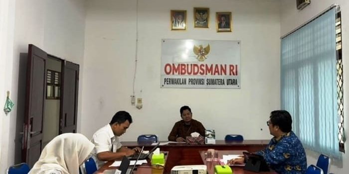 Ada Aduan Warga, Kantah Nias Selatan Penuhi Panggilan Ombudsman Sumut
