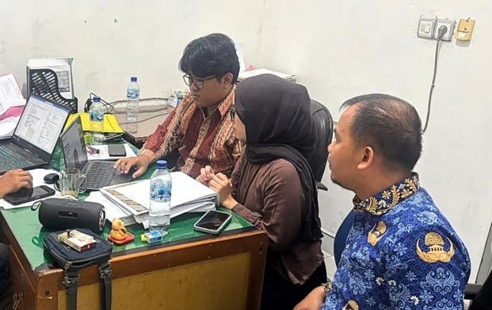 Genjot Ekonomi Warga, Kantah Nias Selatan Sinkronisasi Data Reforma Agraria