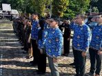 Kantah Nias Selatan Ikuti Upacara Peringatan Kesaktian Pancasila, Supratman Tegaskan Semangat Ini