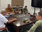 Kantah Nias Selatan Koordinasi Bersama KPH Wilayah XVI Bahas SK TORA 1502